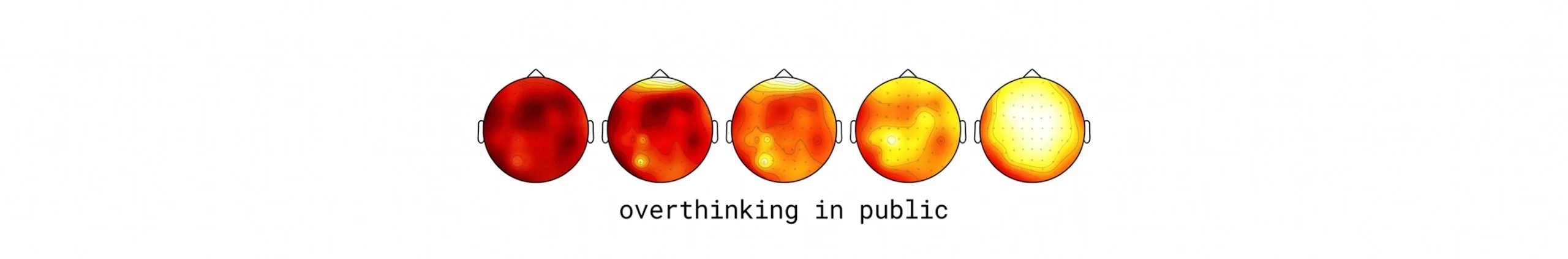 Overthinkers : overthinking in public